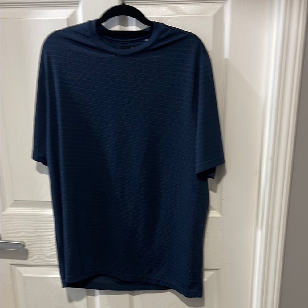 John Henry Men's Navy Blue Shirt